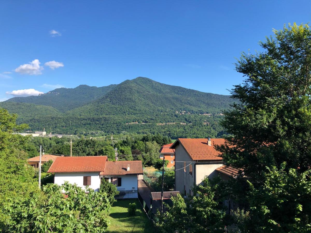 Appartamento Turistico - Via Montenudo Casalzuigno Buitenkant foto