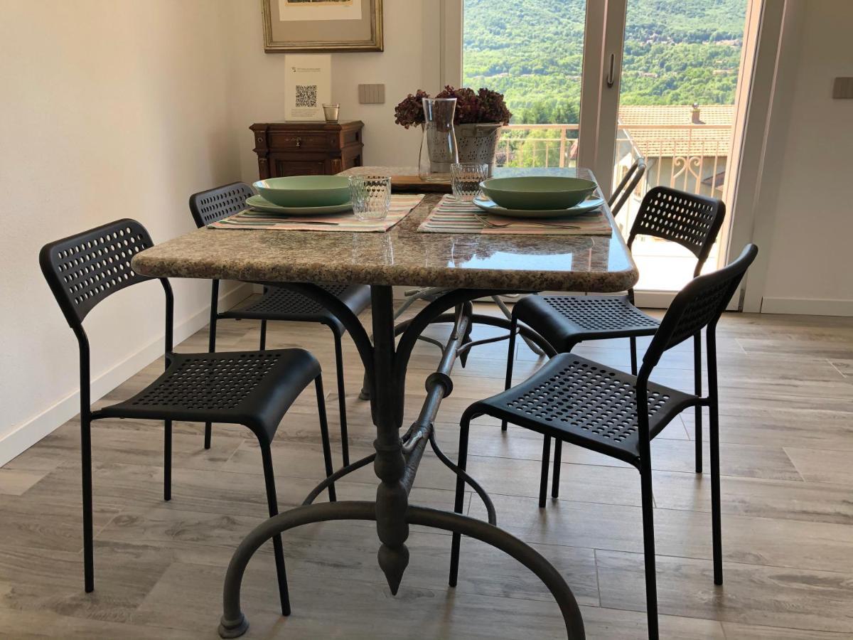 Appartamento Turistico - Via Montenudo Casalzuigno Buitenkant foto